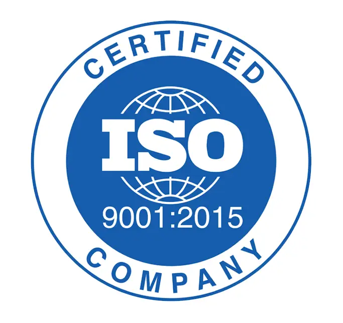 ISO 9001 Certified